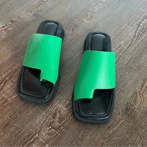 Square Toe Sandals
